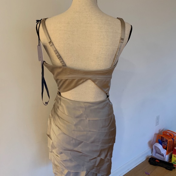 Vera wang lavender size 4 dress NWT - Picture 3 of 3